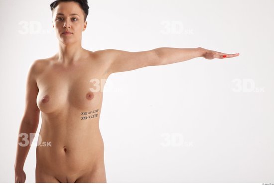 Arm Woman Animation references White Nude Slim