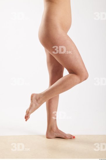 Leg Woman Animation references White Nude Slim