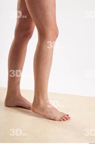 Leg Woman Animation references White Nude Slim