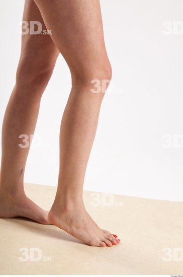 Leg Woman Animation references White Nude Slim