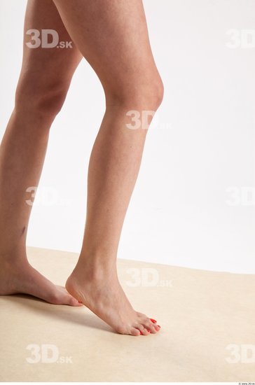 Leg Woman Animation references White Nude Slim