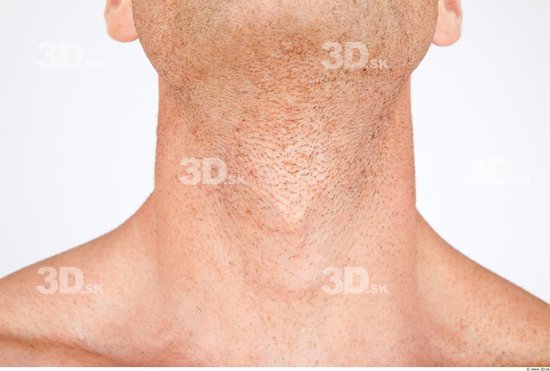 Neck Man White Nude Muscular