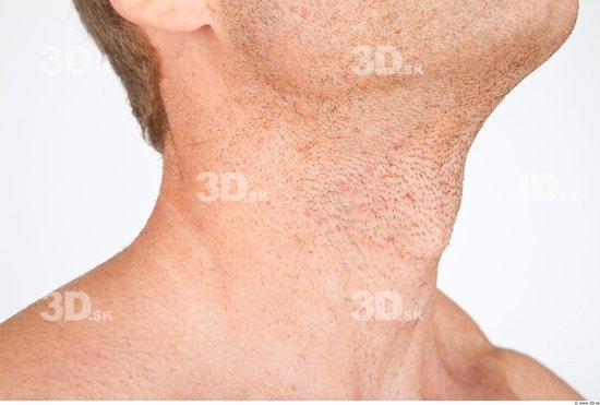 Neck Man White Nude Muscular