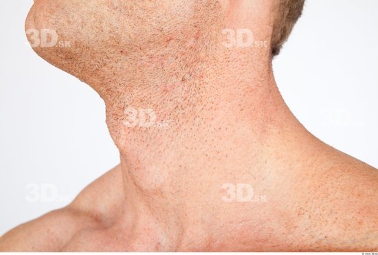 Neck Man White Nude Muscular