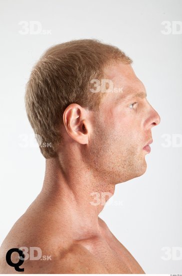 Head Phonemes Man White Muscular