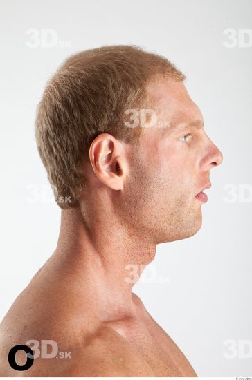 Head Phonemes Man White Muscular