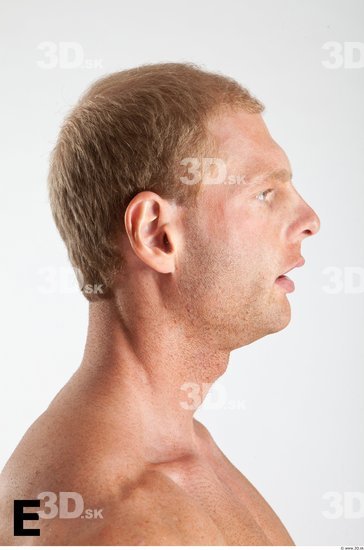 Head Phonemes Man White Muscular