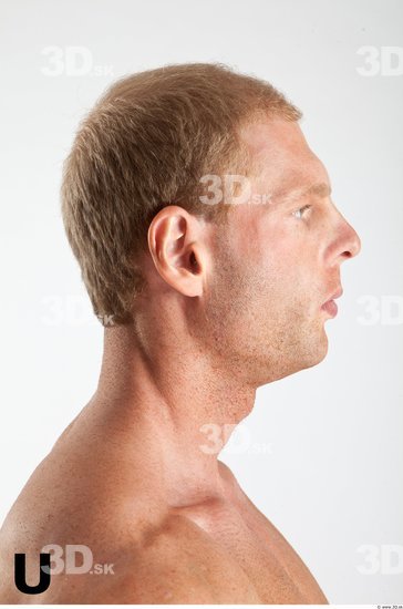 Head Phonemes Man White Muscular