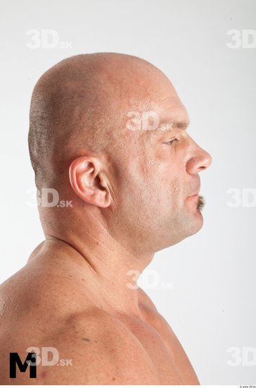 Head Phonemes Man White Muscular