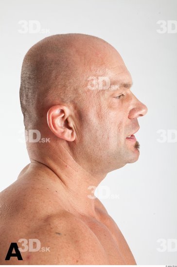 Head Phonemes Man White Muscular