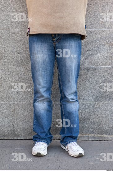 Man Casual Jeans Average Street photo references