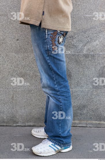 Man Casual Jeans Average Street photo references