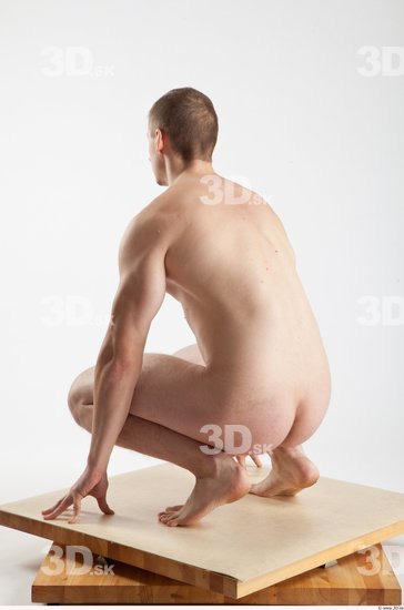 Whole Body Man Other White Nude Athletic