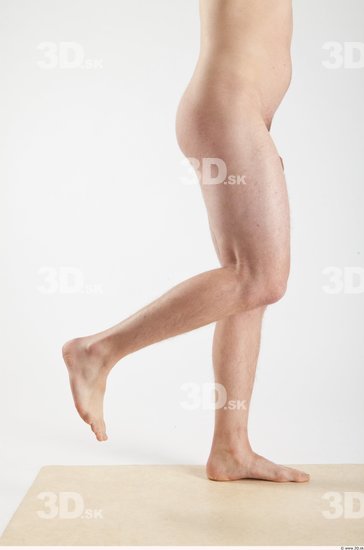 Leg Man Animation references White Nude Athletic