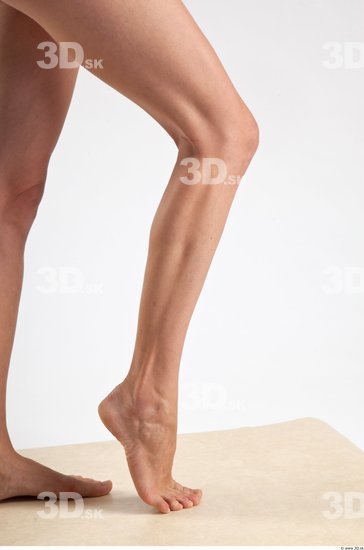 Leg Woman Animation references White Nude Slim