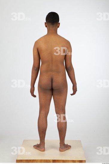 Whole Body Animation references Black Nude Studio photo references