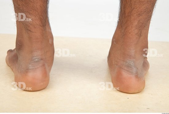 Foot Black Nude Studio photo references