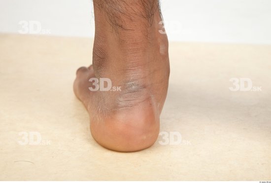 Foot Black Nude Studio photo references