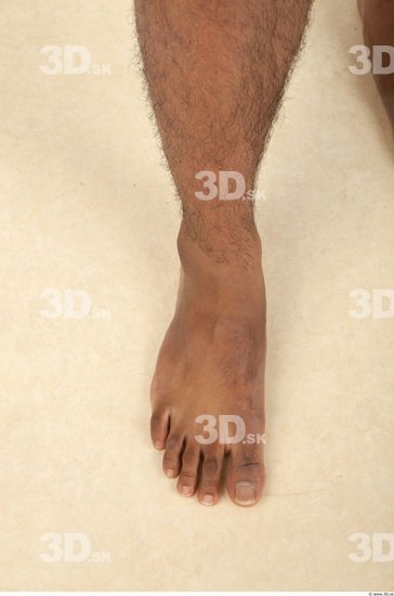 Foot Black Nude Studio photo references