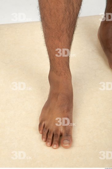 Foot Black Nude Studio photo references