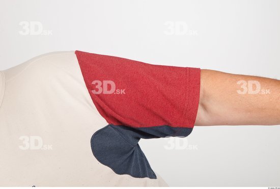 Arm Man Casual Shirt T shirt Studio photo references