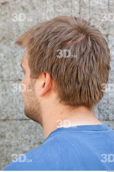 Head Hair Casual Average Street photo references