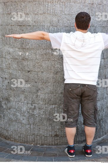 Whole Body T poses Casual Average Street photo references