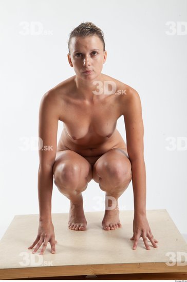 Whole Body Woman Other White Nude Slim