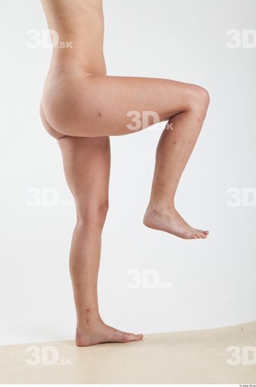 Leg Woman Animation references White Nude Slim