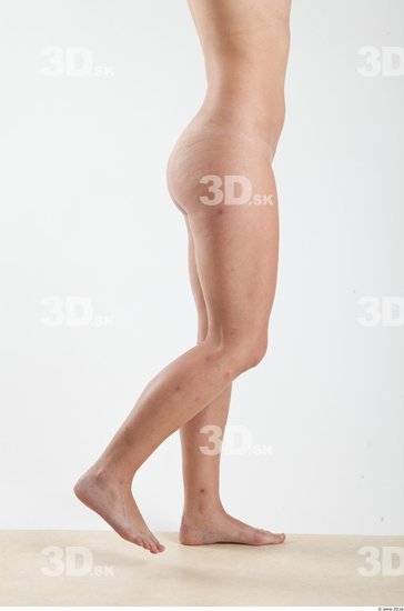 Leg Woman Animation references White Nude Slim