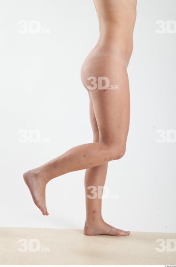 Leg Woman Animation references White Nude Slim