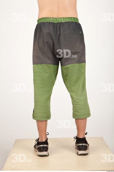 Leg Casual Trousers Studio photo references