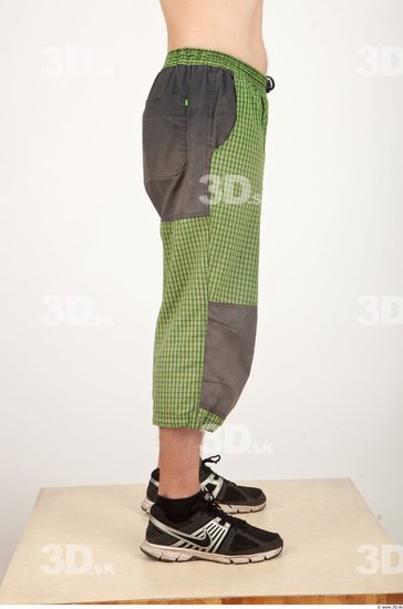 Leg Casual Trousers Studio photo references