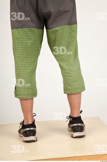 Calf Casual Trousers Studio photo references