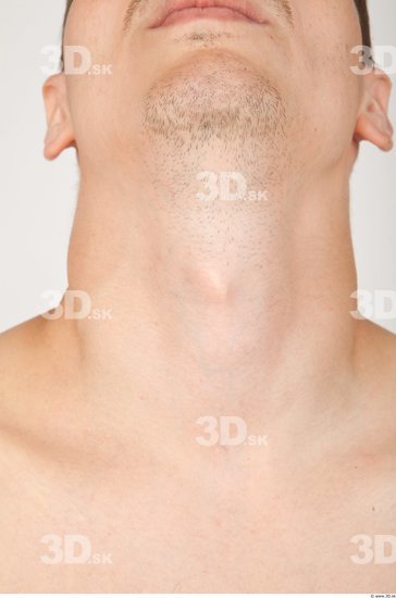 Neck Nude Studio photo references