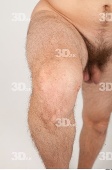 Knee Nude Studio photo references