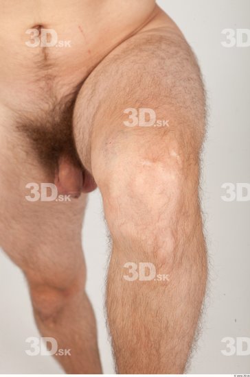 Knee Nude Studio photo references