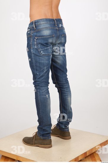 Leg Man Casual Jeans Slim Studio photo references