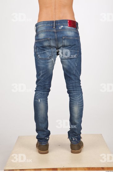 Leg Man Casual Jeans Slim Studio photo references