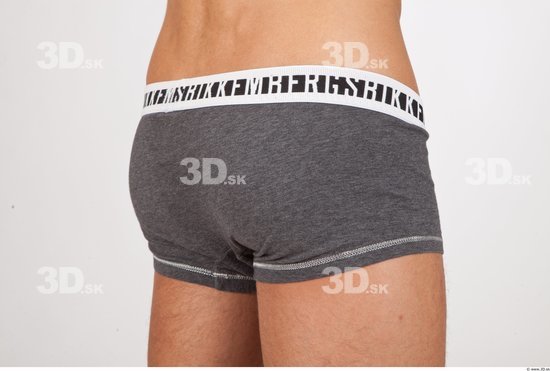 Bottom Man Underwear Shorts Slim Studio photo references