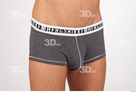 Hips Man Underwear Shorts Slim Studio photo references