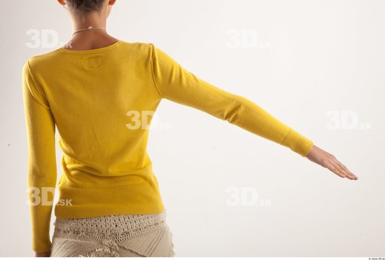 Arm Woman Animation references White Casual Sweater Slim