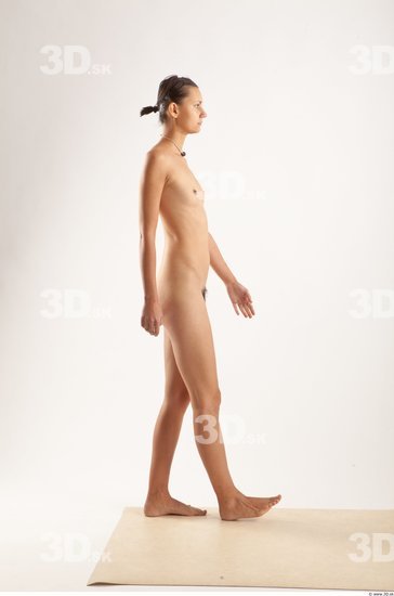 Whole Body Woman Animation references White Nude Slim