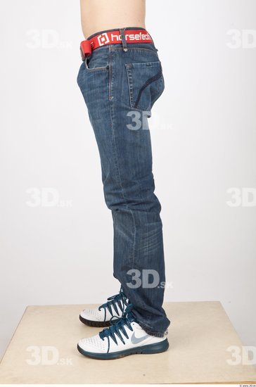 Leg Man Casual Jeans Studio photo references