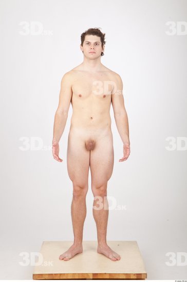 Whole Body Man Animation references Nude Studio photo references