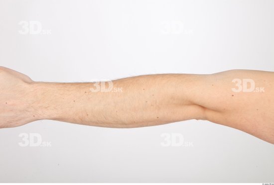 Forearm Man Nude Studio photo references