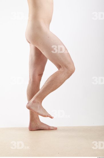 Leg Man Animation references White Nude Athletic