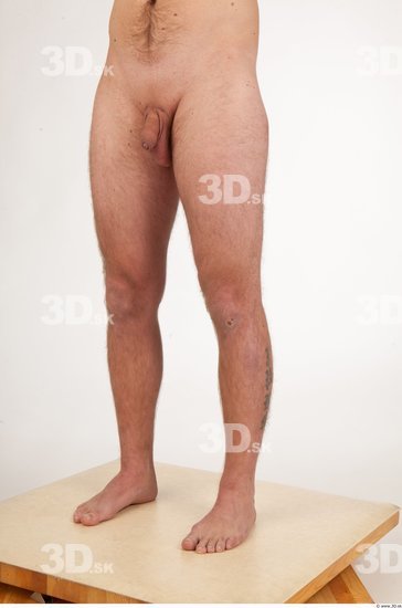 Leg Man Nude Studio photo references