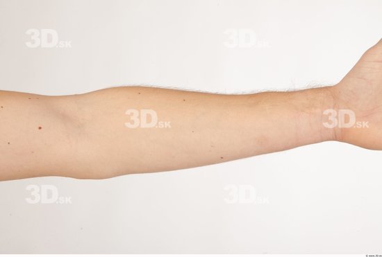 Forearm Man Nude Studio photo references