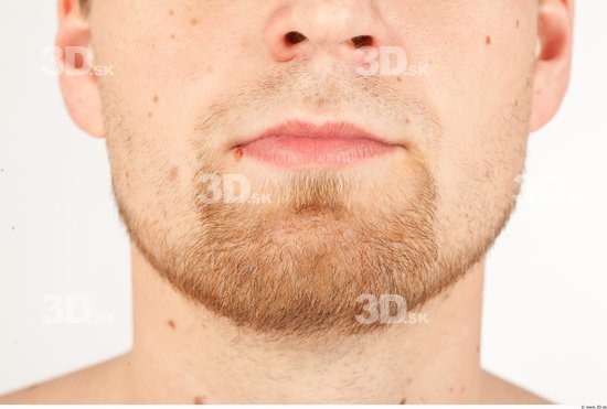 Mouth Man Bearded Studio photo references